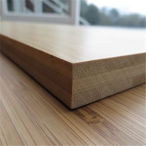 Überqueren Sie Horizontal - horizontale Bambus Platten für Arbeitsplatten Küche Möbel